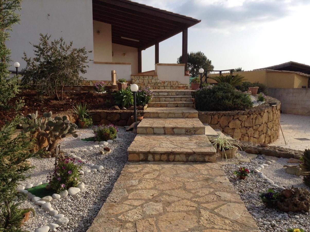 Villa Orizzonte Custonaci Exterior foto